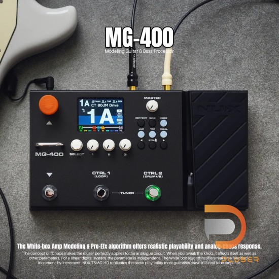 Nux Mg Modeling Guitar Bass Processor